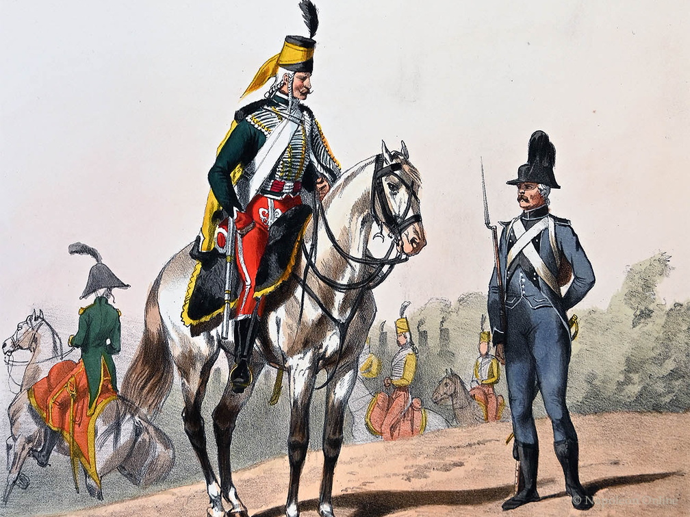 Legionen und Guiden 1797