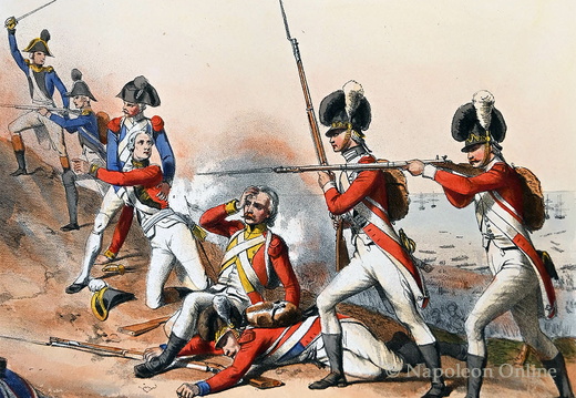 Armée royale de l'Ouest 1795 - Infanterie