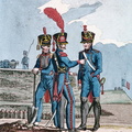 Artillerie und Pionierkorps - Mannschaften