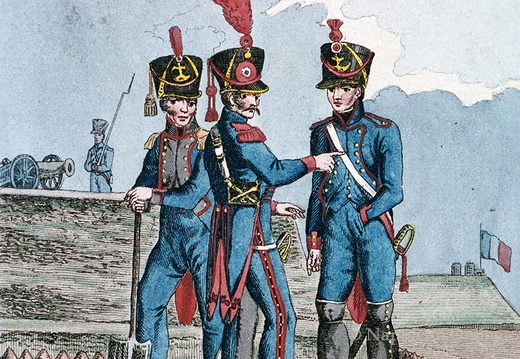 Artillerie und Pionierkorps - Mannschaften