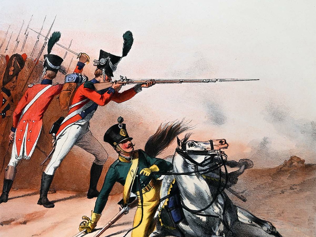 Fremdregimenter 1806 - Légion hanovrienne