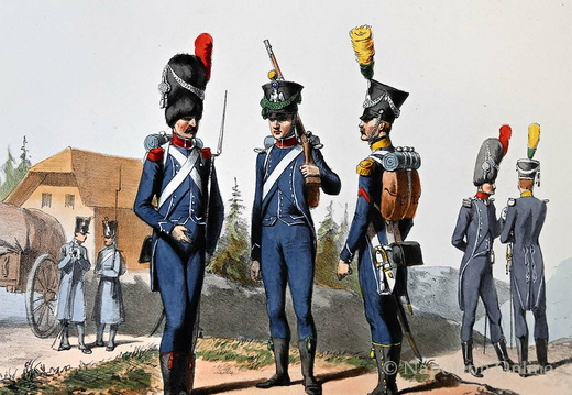 Leichte Infanterie 1806