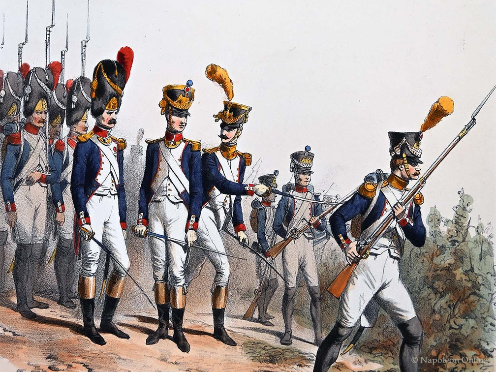 Linieninfanterie 1806