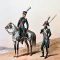 Kaisergarde 1806 - Gendarmes d'ordonnance