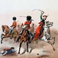 Kaisergarde 1804 - Jäger zu Pferd und Mamelucken