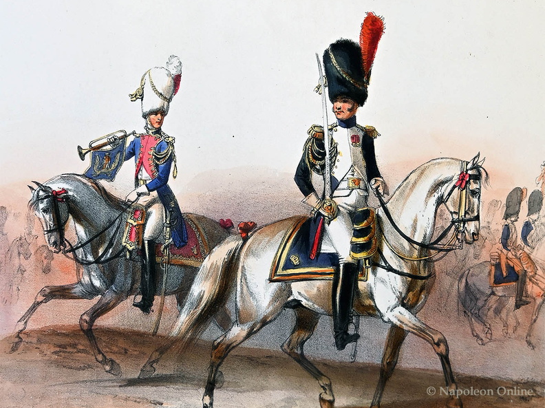 Kaisergarde 1804 - Grenadiere zu Pferd