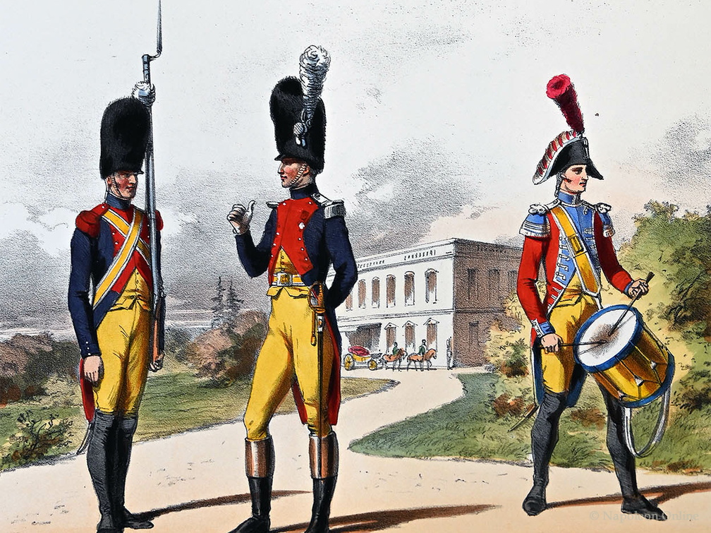 Kaisergarde 1804 - Gendarmerie d'élite zu Fuß
