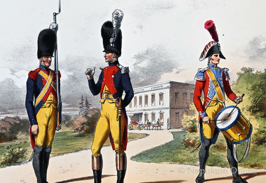 Kaisergarde 1804 - Gendarmerie d'élite zu Fuß