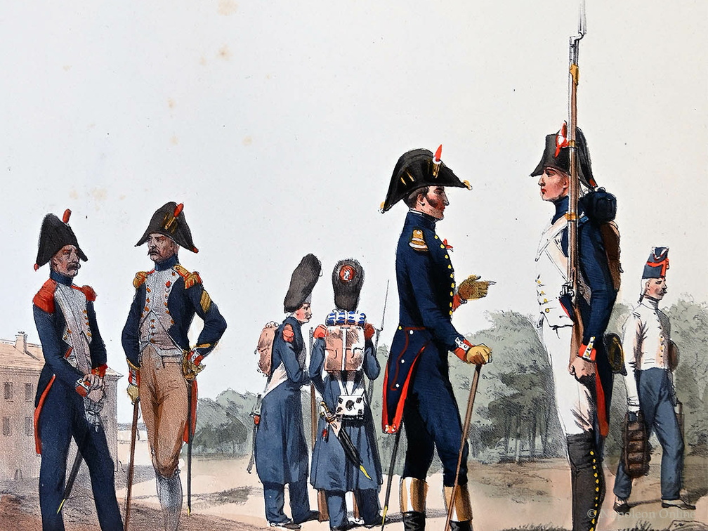 Kaisergarde 1804 - Grenadiere zu Fuß und Veliten