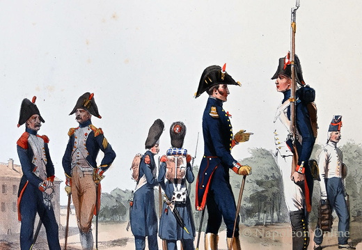 Kaisergarde 1804 - Grenadiere zu Fuß und Veliten