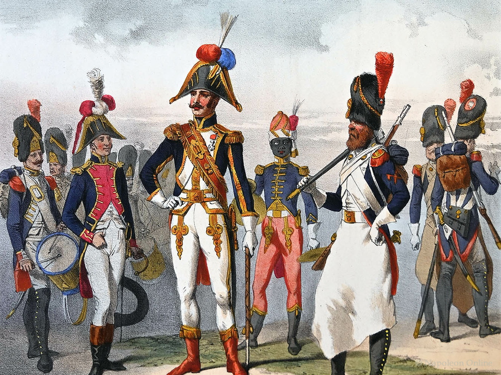 Kaisergarde 1804 - Grenadiere zu Fuß