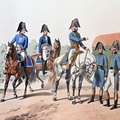 Militärverwaltung und Ärzte 1804