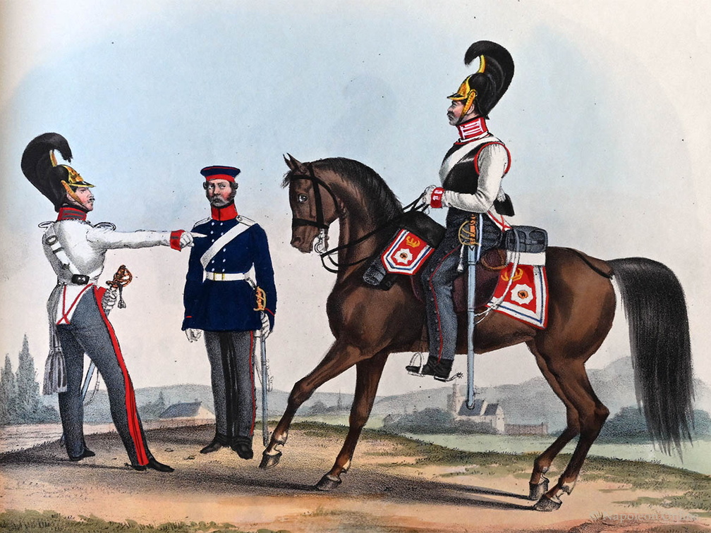 Garde du Corps 1815