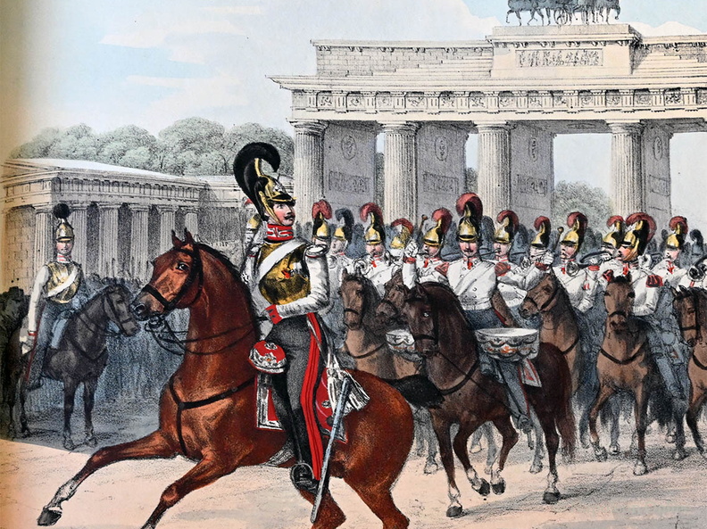 Garde du Corps 1814