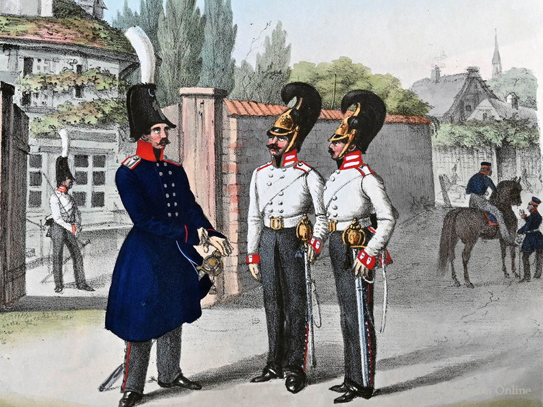Garde du Corps 1809