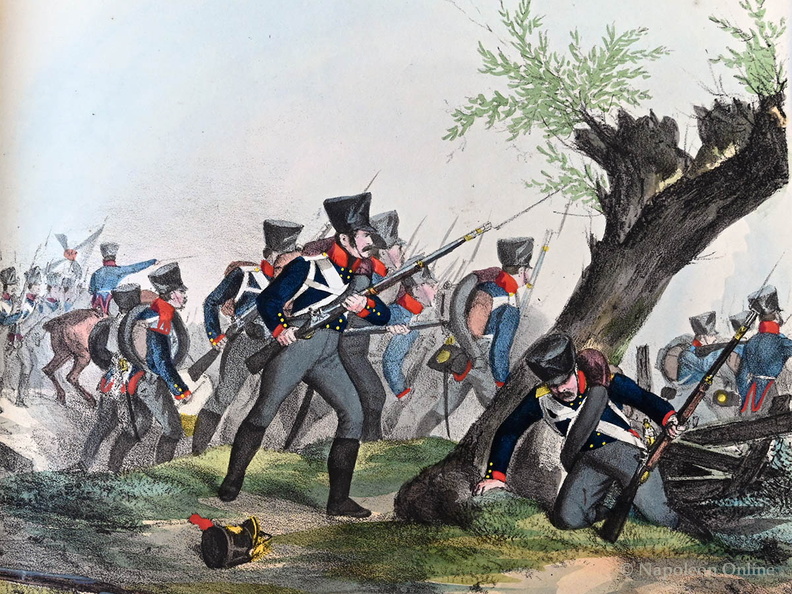 Leib-Grenadier-Bataillon sowie 1. und 2. Ostpreußisches Grenadier-Bataillon 1813