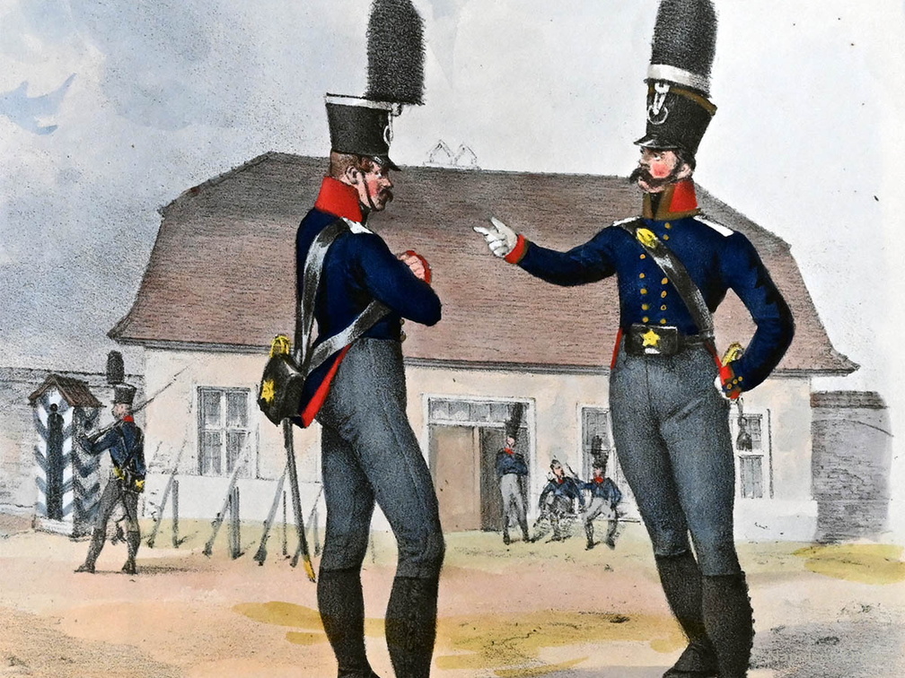 Leib-Infanterie-Regiment - Füsilier-Bataillon 1811