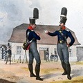 Leib-Infanterie-Regiment - Füsilier-Bataillon 1811