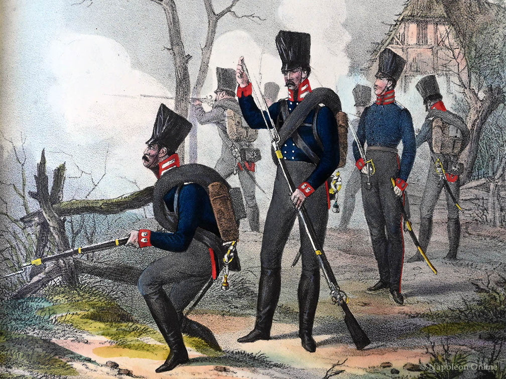 1. Garde-Regiment zu Fuß - Füsilier-Bataillon 1813