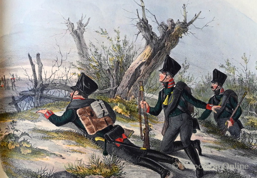 1. Garde-Regiment zu Fuß - Freiwillige Jäger 1813