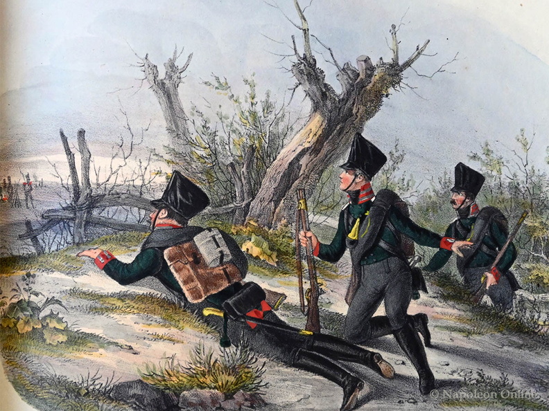 1. Garde-Regiment zu Fuß - Freiwillige Jäger 1813