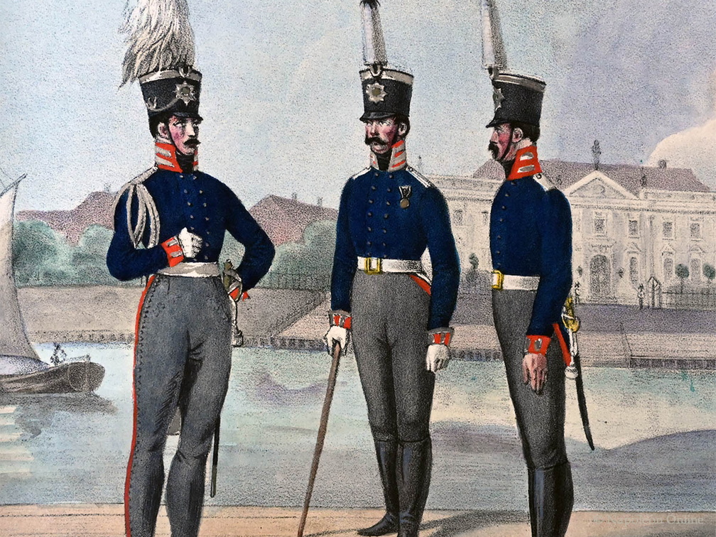 Garde zu Fuß 1807