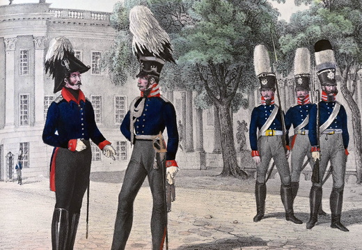 Garde-Regiment zu Fuß 1812