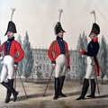 Garde du Corps - Interims- und Gala-Uniform 1806