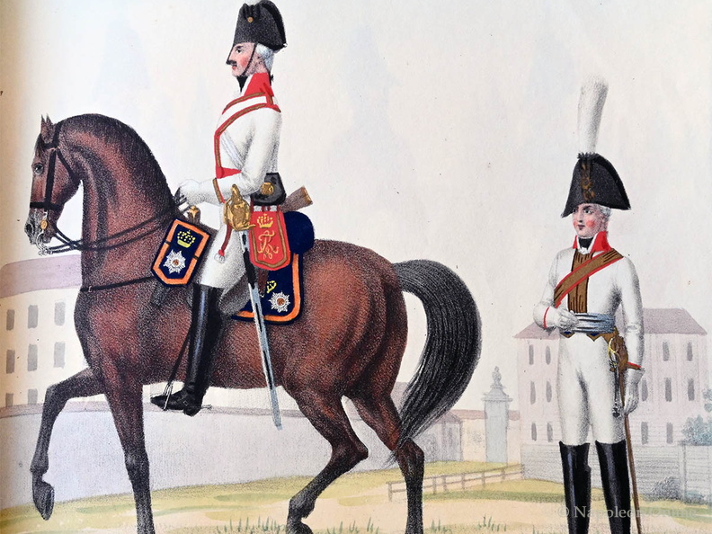 Regiment Gensd'armes 1806