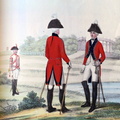 Garde du Corps - Interims- und Gala-Uniform 1797