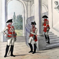 Garde du Corps - Gala-Uniform mit Supraveste 1797