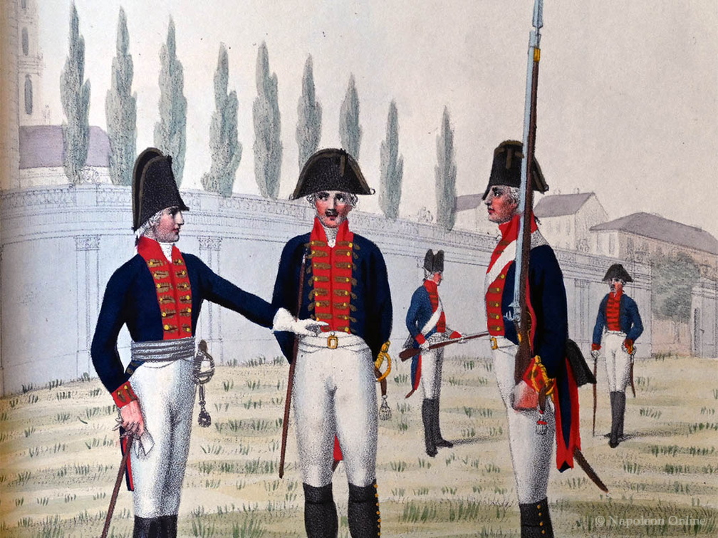 Grenadier-Garde Nr. 6 - 1806