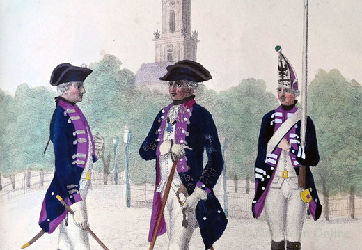 Regiment Nr. 18 Prinz von Preußen 1786