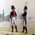 Regiment Garde Nr. 15 - 1. Bataillon Leib-Garde in Interimsuniform 1806
