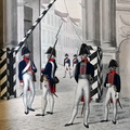 Regiment Garde Nr. 15 - Gala-Uniform 1806