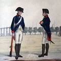 Unrangierte der Garde 1797