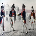 Leib-Garde Nr. 15 - Erstes Bataillon in Gala-Uniform 1797