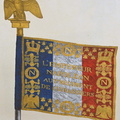 Kürassiere - 1. Regiment, Adler und Standartenvorderseite Modell 1812