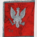 Ulanen - 15. Regiment, Standartenrückseite