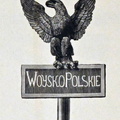 Infanterie - Adler einer Fahne