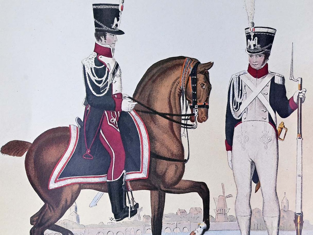 Ehrengarde von Amsterdam (Kavallerie und Infanterie)