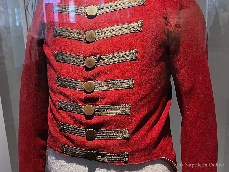 KGL 5. Linien-Bataillon - Rock des Assistenz-Wundarztes Gerson 1811-1816
