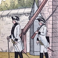 Garnisons- und Halb-Invaliden-Kompanien in der Festung Königstein
