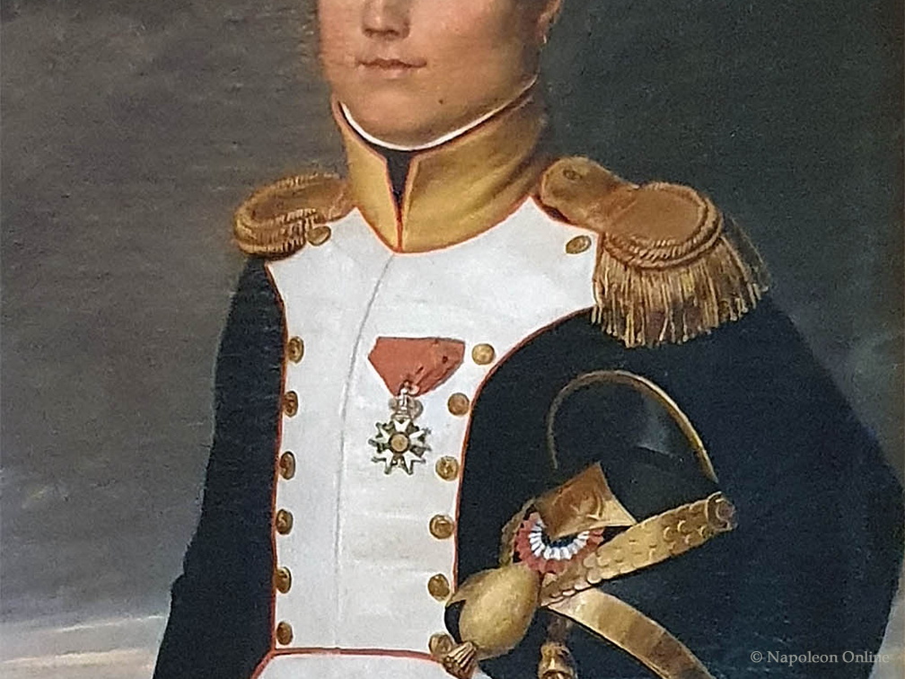 Linieninfanterie - Capitaine einer Voltigeurkompanie ab 1813