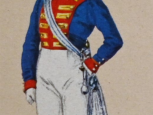 Generalstab - Adjutant 1815