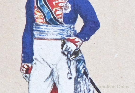 Generalstab - General 1815