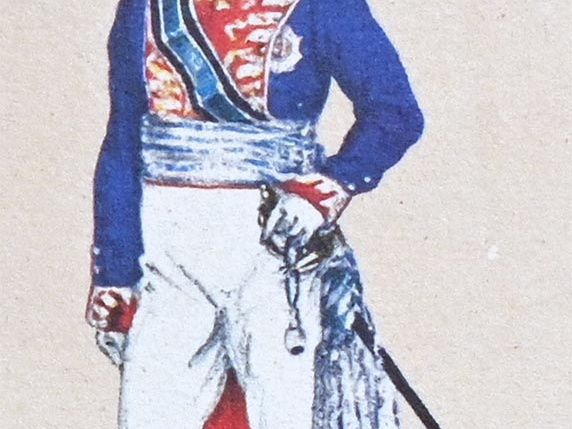 Generalstab - General 1815