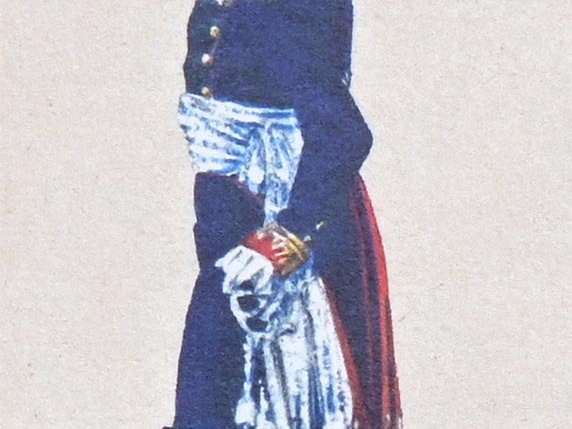 Generalstab - General der Artillerie 1815