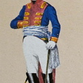 Infanterie - Grenadier-Regiment Kurprinz, Offizier 1800