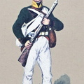 Infanterie - Leichtes Infanterie-Bataillon Lessel, Gemeiner 1803